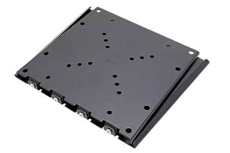 Držák TV, extra plochý, do VESA 200, 30 kg, černý