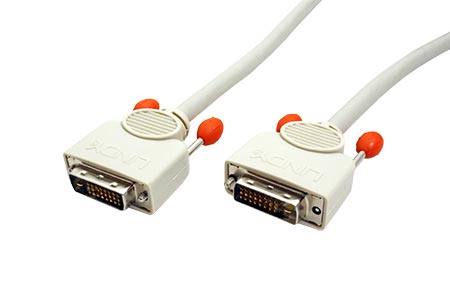 DVI kabel, DVI-D(M) - DVI-D(M), dual link, 5m