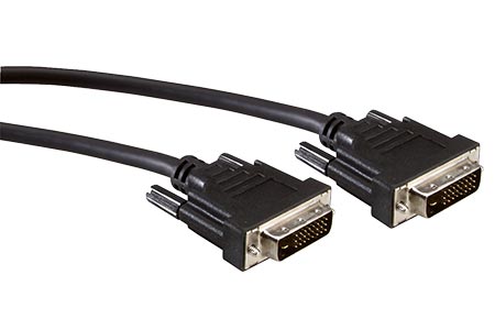 DVI kabel, DVI-D(M) - DVI-D(M), dual link, 5m