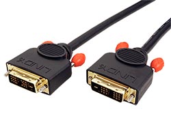 DVI kabel, DVI-D(M) - DVI-D(M), single link, 5m