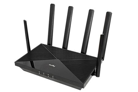 Dvoupásmový router 1x WAN 3x LAN, 4G LTE kat.6, Wifi AC1200, mesh, černý (LT700)