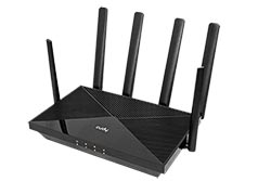 Dvoupásmový router 1x WAN 3x LAN, 4G LTE kat.6, Wifi AC1200, mesh, černý (LT700)
