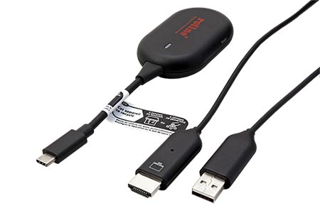 Bezdrátový prodlužovací systém, HDMI, 1080p, 20m