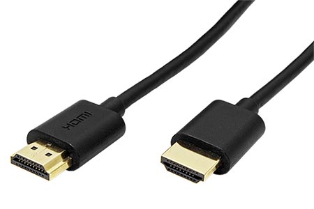High Speed HDMI kabel s Ethernetem, Ultra-HD (18G), HDMI M - HDMI M, 1,5m, malé konektory