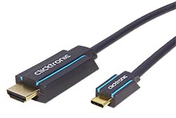 Kabel USB C(M) -> HDMI A(M), 4K@60Hz, 1m