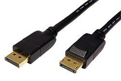 DisplayPort kabel v.1.4 (HBR3, 8K@30Hz), DP(M) - DP(M), 1,5m