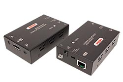 Prodlužovací adaptér DisplayPort přes TP, 70m