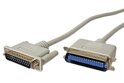 Kabel k tiskárně (MD25 - MC36), 25žil, lisovaný, 4,5m