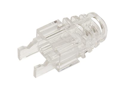 Krytka konektoru RJ45 pro 21.17.3146/47, 10ks, transparentní