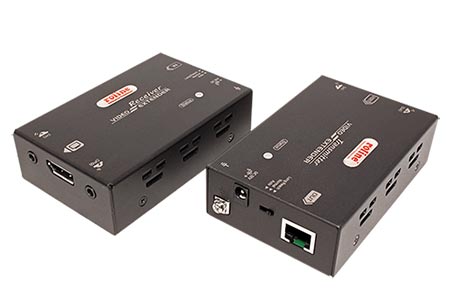 Prodlužovací adaptér DisplayPort přes TP, 70m