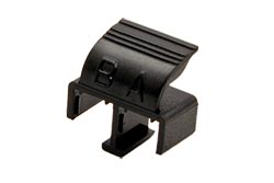 Mini klip na LC konektor, černý, 10ks