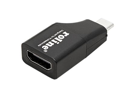Adaptér USB C(M) -> HDMI (F), 4K@60Hz