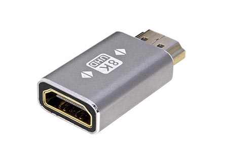 Redukce HDMI A(M) - HDMI A(F), 8K@60Hz