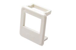 Redukční rámeček pro Keystone, bílý 