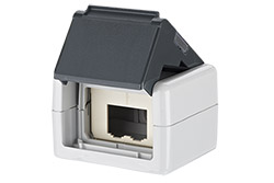 E-DAT Box plastový pro 2x MC modul, IP44