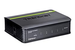 Ethernet přepínač 100Mb, 5 portů, GREENnet (TE100-S5)