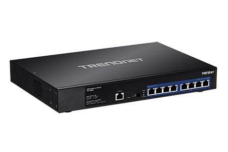 Ethernet přepínač 10Gb, 8 portů, EdgeSmart (TEG-7080ES)