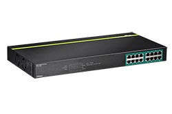 Ethernet přepínač 1Gb, 16 portů, 16x PoE+ (TPE-TG160g)
