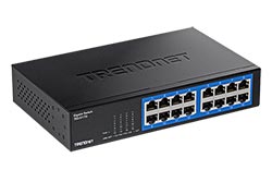 Ethernet přepínač 1Gb, 16 portů (TEG-S17D)