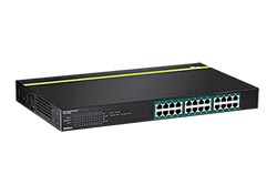 Ethernet přepínač 1Gb, 24 portů, 24x PoE+ (TPE-TG240g)