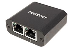 Ethernet přepínač 1Gb, 3 porty, napájení USB C (TEG-102S)
