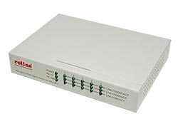 Ethernet přepínač 1Gb, 6 portů (5x RJ45 + 1x SFP), WebSmart