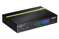 Ethernet přepínač 1Gb, 8 portů, 4x PoE+, GREENnet (TPE-TG44g)