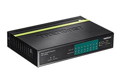 Ethernet přepínač 1Gb, 8 portů, 8x PoE+ (TPE-TG80g)