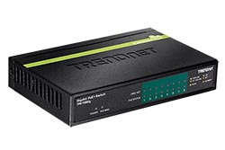 Ethernet přepínač 1Gb, 8 portů, 8x POE+ (TPE-TG82g)