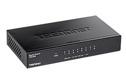 Ethernet přepínač 1Gb, 8 portů (TEG-S83)