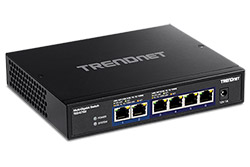 Ethernet přepínač 4x 2,5Gb + 2x 10Gb (TEG-S762)