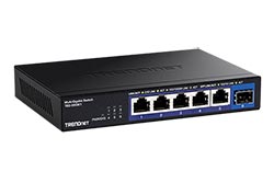 Ethernet přepínač 5x 2,5Gb + 1x 10Gb SFP+ (TEG-S5061)