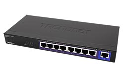 Ethernet přepínač 8x 2,5Gb + 1x 10Gb (TEG-S591)
