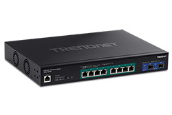 Ethernet přepínač 8x 2,5Gb + 2x 10Gb SFP+, 8x POE+, web smart (TPE-3102WS)