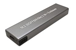 Externí box USB 10Gbps (3.2 gen 2) USB C na M.2 (klíč-M) NVMe