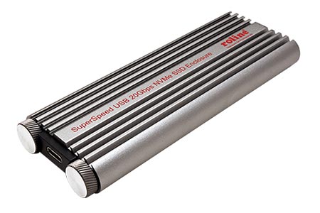 Externí box USB 20Gbps (3.2 gen 2x2) USB C na M.2 (klíč-M) NVMe