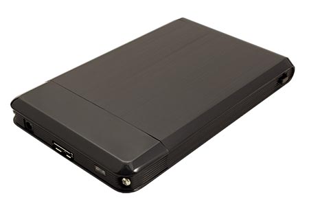 Externí box USB 5Gbps (USB 3.0) pro 2,5" SATA HDD/SSD
