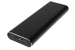 Externí box USB 5Gbps (USB 3.0) pro M.2 (klíč B - SATA)  (ICY BOX IB-183M2)