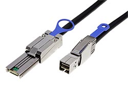 Externí mini SAS kabel  SFF-8088 - SFF-8644, 6Gbps, 2m