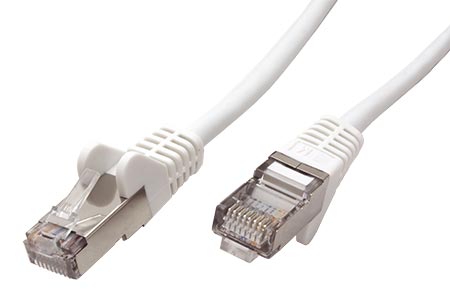 FTP patchkabel kat. 5e, 1,5m, bílý