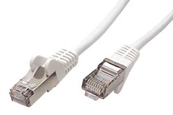 FTP patchkabel kat. 5e, 2m, bílý
