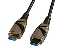 HDMI 2.0 aktivní optický kabel, Ultra-HD (18G), HDMI M - HDMI M, 100m