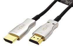 HDMI 2.0 aktivní optický kabel, Ultra-HD (18G), HDMI M - HDMI M, 50m