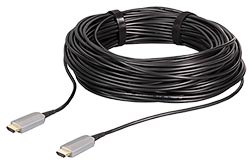 HDMI 2.0 aktivní optický kabel, Ultra-HD (18G), HDMI M - HDMI M, 80m