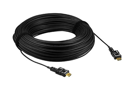 HDMI aktivní optický kabel 4K@60Hz, HDMI M - HDMI M, 30m (VE7833)