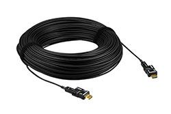 HDMI aktivní optický kabel 4K@60Hz, HDMI M - HDMI M, 30m (VE7833)