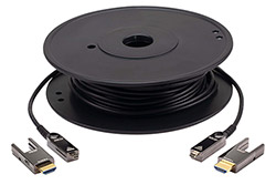 HDMI aktivní optický kabel 4K@60Hz, HDMI M - HDMI M, 60m (VE7834A)