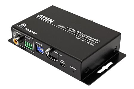 HDMI audio embedder / deembedder, 4K@60Hz