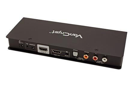HDMI audio extraktor, HDMI -> HDMI+audio (VC880)