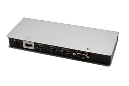 HDMI přepínač 4:1, dálkové ovládání (VS481A)